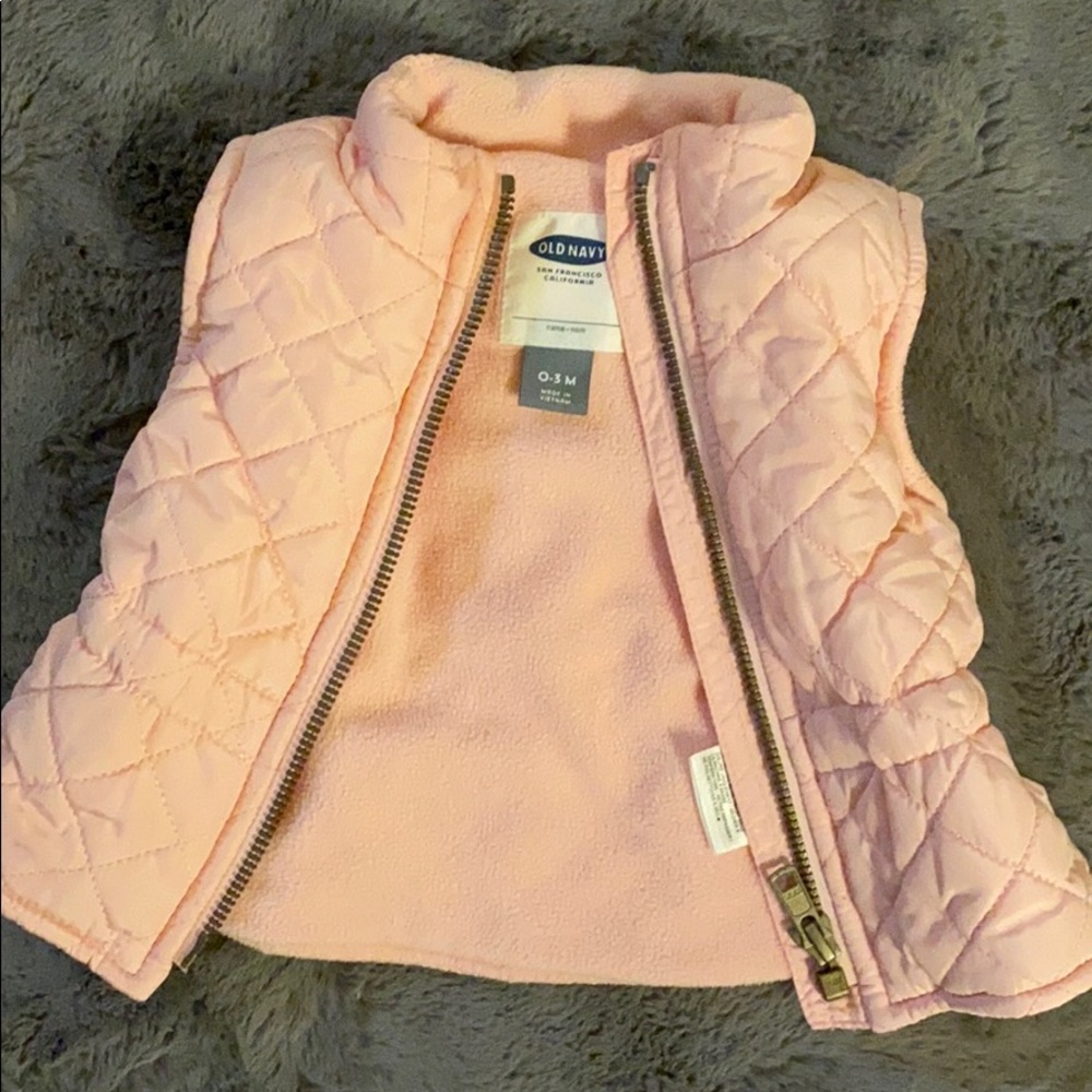 Old Navy baby vest